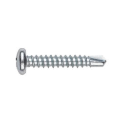 TORNILLO BROCA PH. CABEZA ALOMADA 4.8X16 C/VENTANA