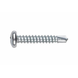 TORNILLO BROCA PH.CABEZA ALOMADA 3.5X9.5 C/VENTANA