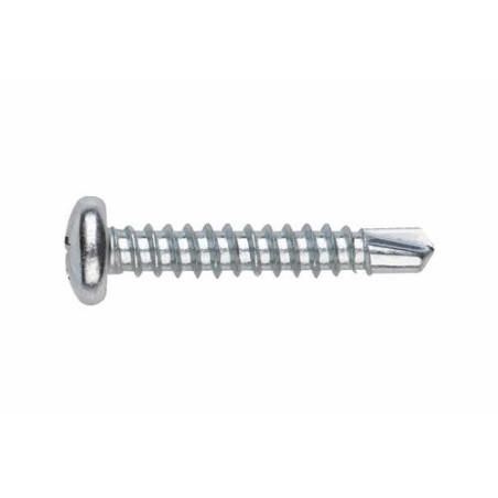 TORNILLO BROCA PH.CABEZA ALOMADA 3.5X9.5 C/VENTANA