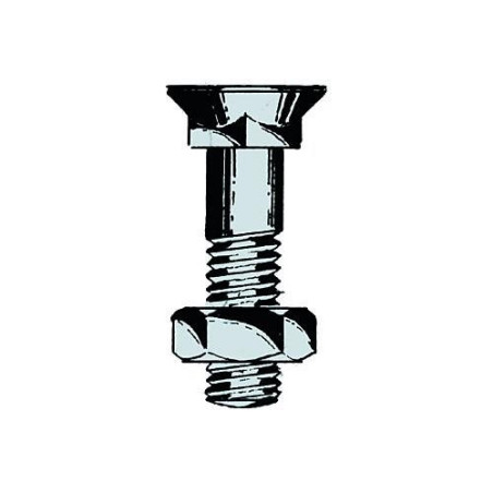 CENT. TORNILLO ARADO DIN-608 10X70
