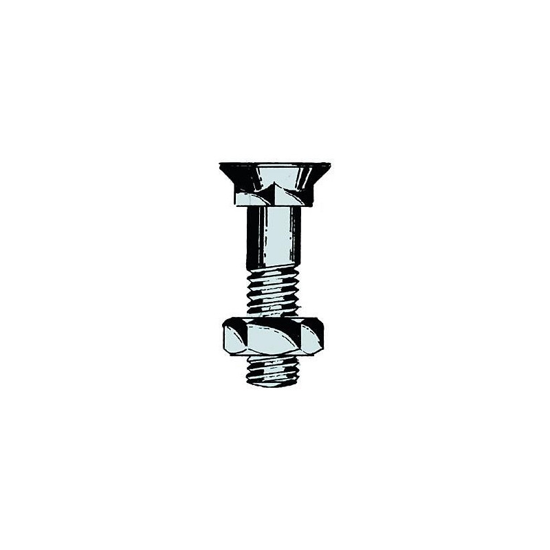 CENT. TORNILLO ARADO DIN-608 12X90 CENT. TORNILLO ARADO DIN-608 12X90