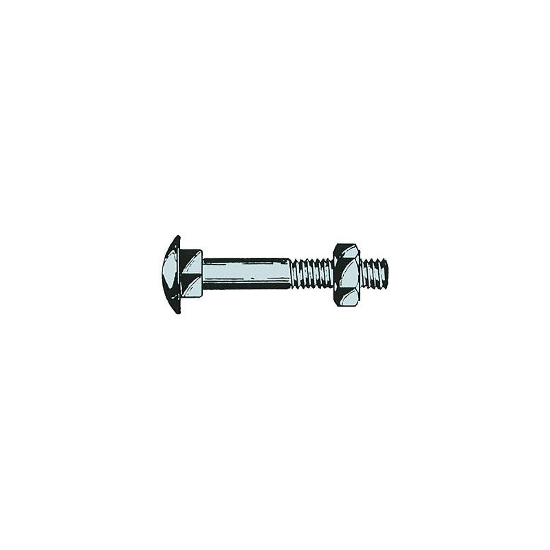 CENT. TORNILLO CINCADO DIN-603 METRICA-7X110 CENT. TORNILLO CINCADO DIN-603 METRICA-7X110
