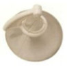 VENTOSA CON GANCHO 40 MM. (BL. 50) 0414001