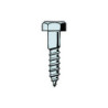CENT. TIRAFONDOS CABEZA EXAGONAL DIN-571 ZN 12X80
