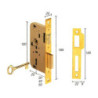 CERRADURA EMBUTIR 2002/40 HL TESA