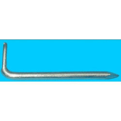 ALCAYATAS ACERO 2,25X20 CINCADO COINFER BLISTER