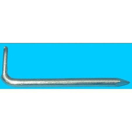 ALCAYATAS ACERO 2,25X30 CINCADO COINFER BLISTER