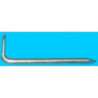 ALCAYATAS ACERO 2,90X40 CINCADO COINFER BLISTER