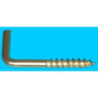 ALCAYATAS ROSCA 17X40 LATONADO COINFER BLISTER