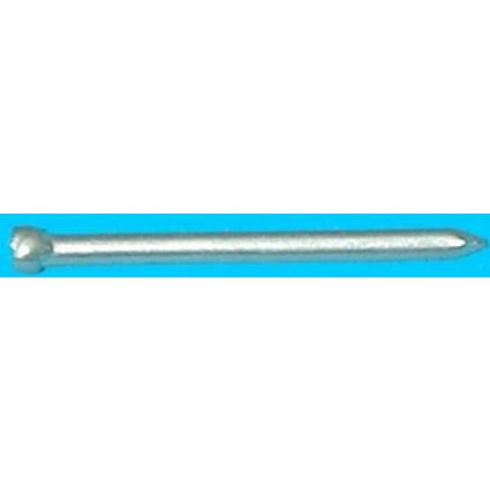 PUNTA HIERRO CABEZA CONICA 1,40X22 ZN BLISTER