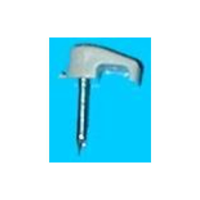 GRAPA PLASTICO 3,9X2,2 BLANCO COINFER BLISTER