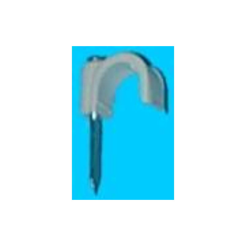 GRAPA PLASTICO NUMERO 6 BLANCO COINFER BLISTER