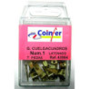 CUELGACUADROS NUMERO 1 LATONADO COINFER BLISTER