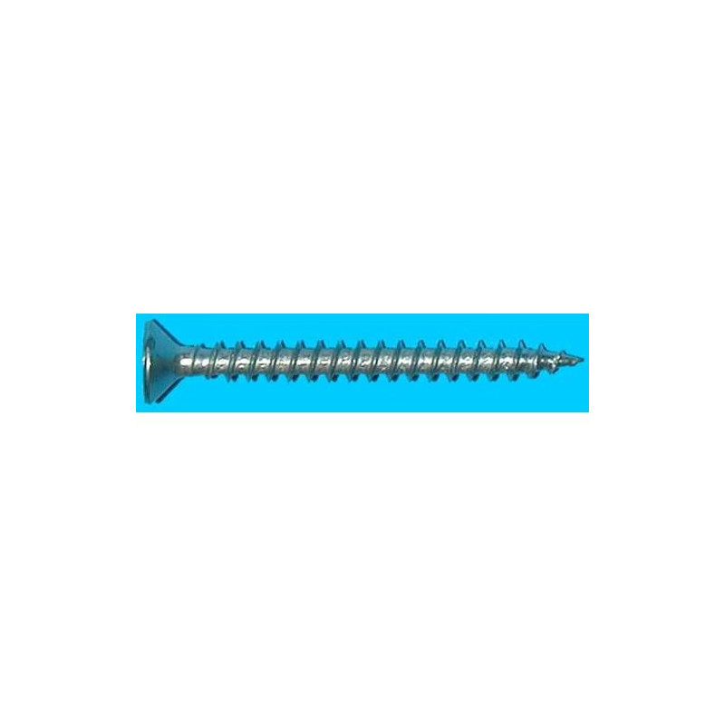 TIRAFONDO C/PL. 2,50X16 ZN. BLISTER