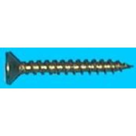TORNILLO AGLOMERADO C/PL. PZ. 4,5X50 BICRO. BL.