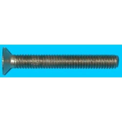 TORNILLO C/PL. METRICA 4X30 ZN. BLISTER