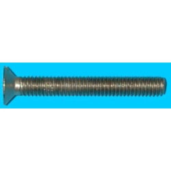 TORNILLO C/PL. METRICA 5X20 ZN. BLISTER