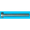 TORNILLO CABEZA CILINDRICA METRICA 4X30 ZN BL.