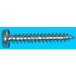 TORNILLO ROSCA CHAPA CABEZA ALOMADA 4,80X25 ZN BL.