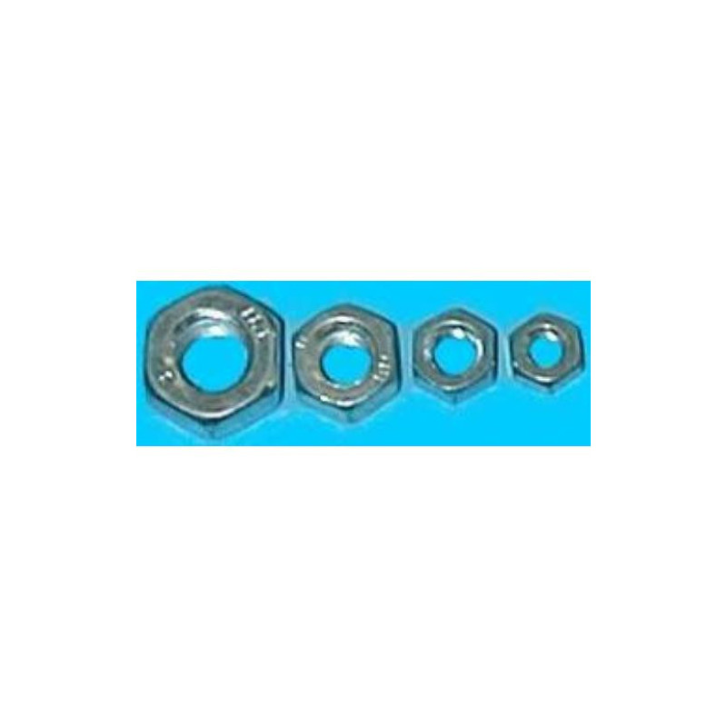 TUERCA EXAGONAL METRICA 5 CINCADO COINFER BLISTER