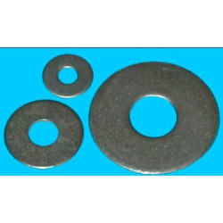 ARANDELA PLANA ANCHA METRICA 6 ZN. BLISTER