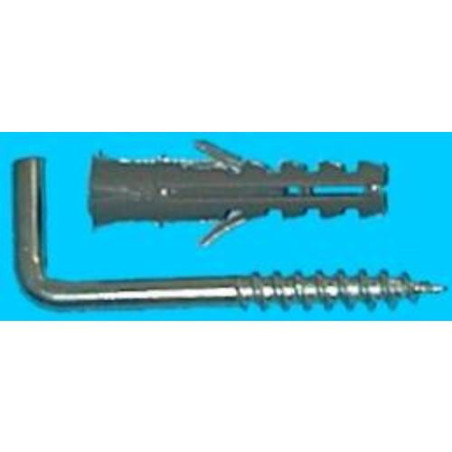 TACO 5 NYLON+ALCAYATA 17X50 ZN. BLISTER