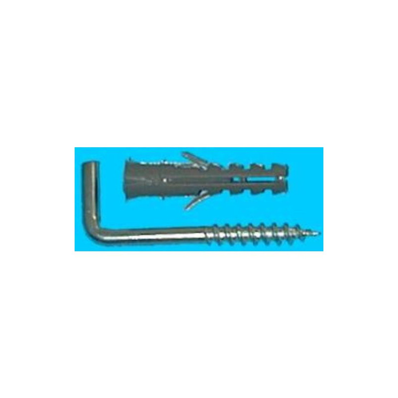 TACO 6 NYLON+ALCAYATA 20X60 ZN. BLISTER