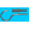 TACO 6 NYLON+ HEMBRILLA ABIERTA 20X70 ZN BLISTER