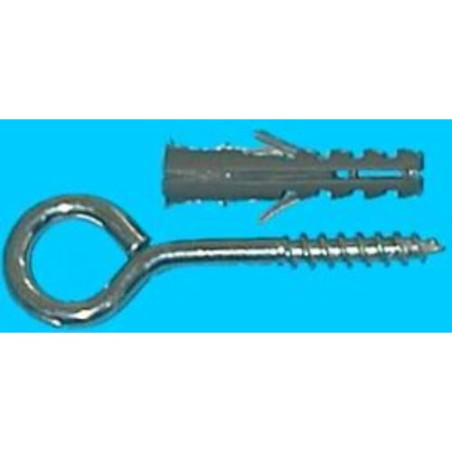 TACO 5 NYLON+ HEMBRILLA CERRADA 17X60 ZN BLISTER