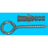 TACO 6 NYLON+ HEMBRILLA CERRADA 20X70 ZN BLISTER