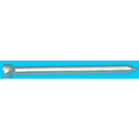PUNTA HIERRO CABEZA CONICA 2X40 CINCADO CAJA