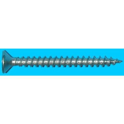 TORNILLO AGLOMERADO C/PL. 3,50X25 ZN. CAJA