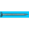 TORNILLO AGLOMERADO CABEZA PLANA 4X30 ZN. CAJA