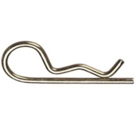 PASADOR FORMA R GALVANIZADO 6MM