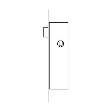 CERRADURA PUERTA METALICA 2215/28/AI TESA