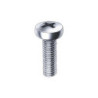 CENT. TORNILLO ROSCA METAL DIN-7985 ZN PH. 6X16