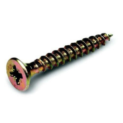 CENT. TORNILLO PZ. BRICOMATADO DIN 7505 3.5X50