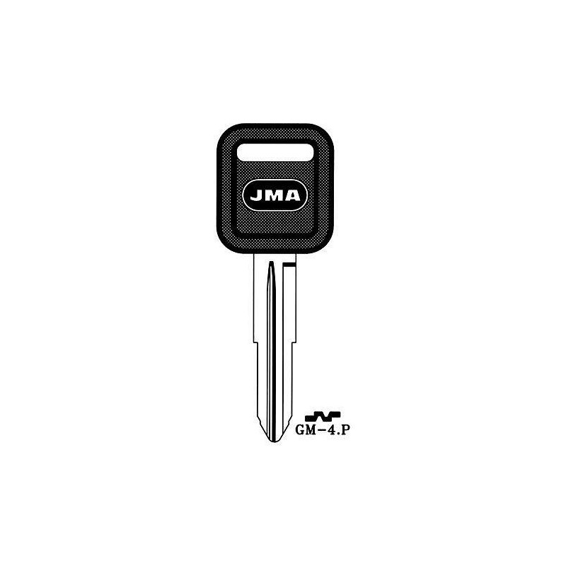 LLAVIN ACERO PLASTICO NEGRO GM-4.P LLAVIN ACERO PLASTICO NEGRO GM-4.P