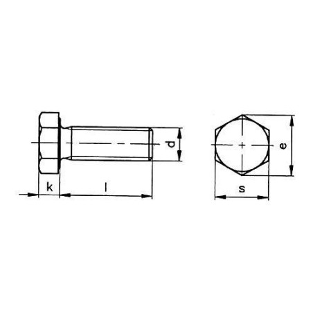 TORNILLO EXAGONAL DIN-933 INOX. A-2 12X40 (CENT.)