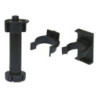 KIT 4 PATAS MESA MODELO 9 16X135X160MM NEGRO 22725
