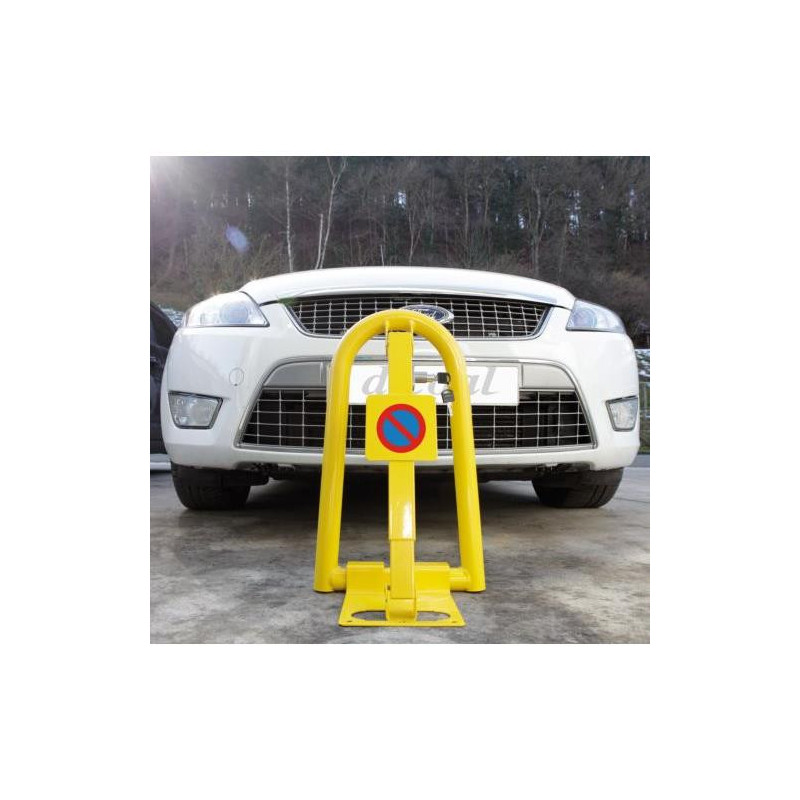 BARRERA DE PARKING VERTICAL AMARILLO BARRERA DE PARKING VERTICAL AMARILLO