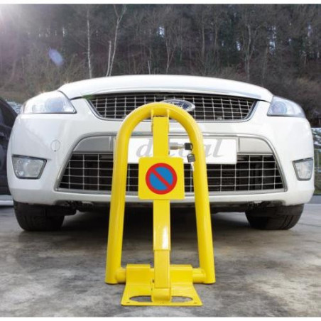 BARRERA DE PARKING VERTICAL AMARILLO BARRERA DE PARKING VERTICAL AMARILLO