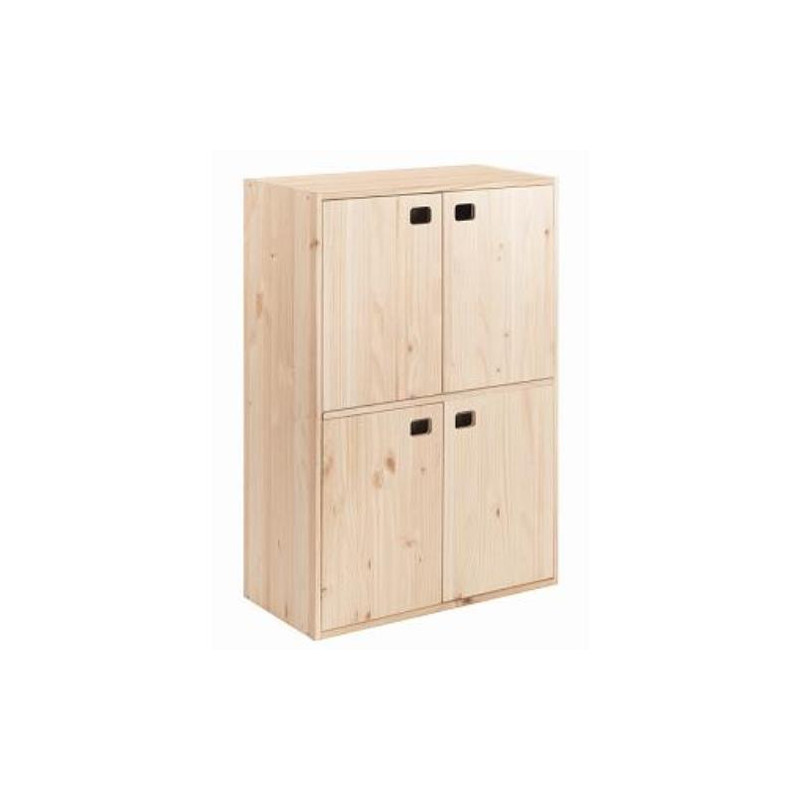 ARMARIO PINO 4 PUERTAS 4 BALDAS DINAMIC DMC4P0.99 ARMARIO PINO 4 PUERTAS 4 BALDAS DINAMIC DMC4P0.99