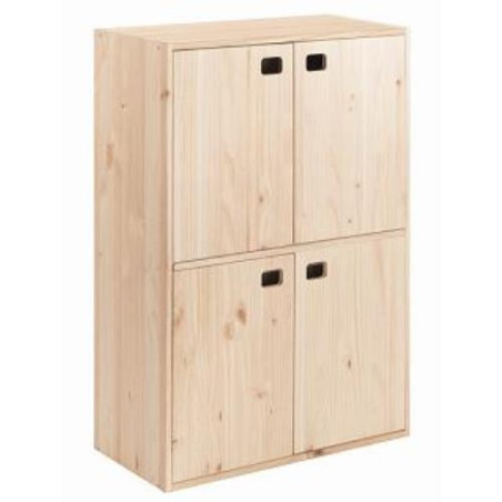ARMARIO PINO 4 PUERTAS 4 BALDAS DINAMIC DMC4P0.99 ARMARIO PINO 4 PUERTAS 4 BALDAS DINAMIC DMC4P0.99