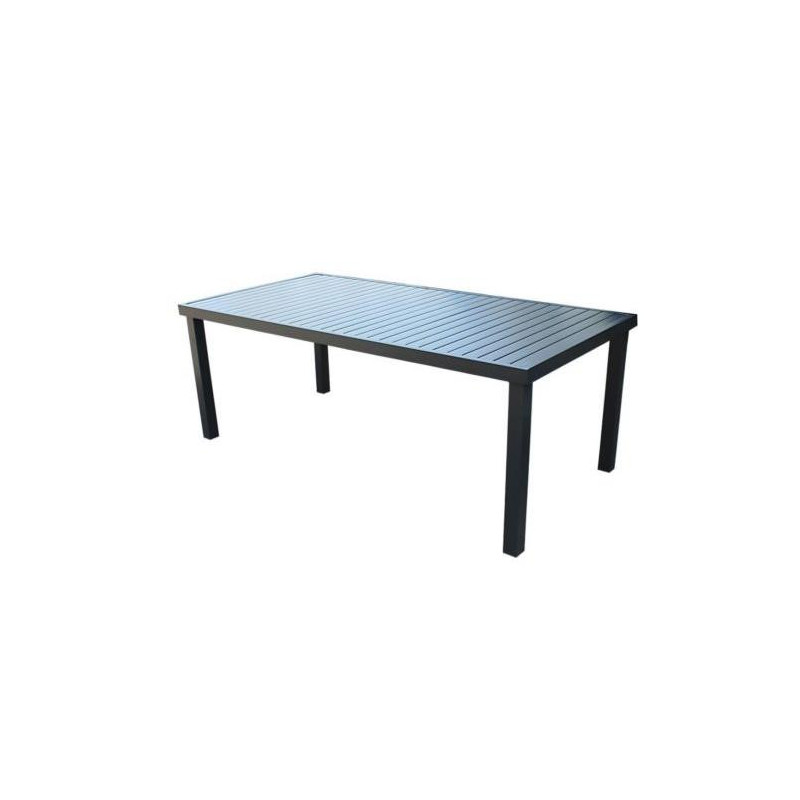 MESA RECTANGULAR ALUMINIO 200X100X75 LFT2030 MESA RECTANGULAR ALUMINIO 200X100X75 LFT2030
