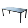 MESA RECTANGULAR ALUMINIO 200X100X75 LFT2030