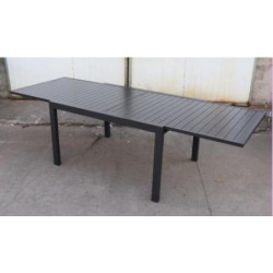MESA RECTANGULAR EXTENSIBLE ALUMINIO LFT-2038