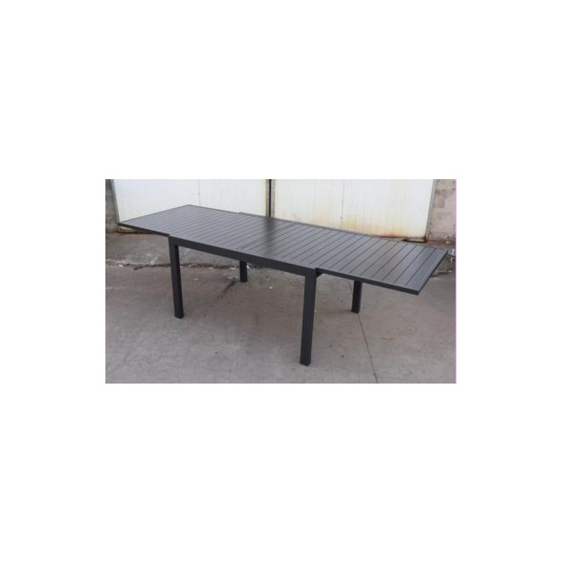 MESA RECTANGULAR EXTENSIBLE ALUMINIO LFT-2038 MESA RECTANGULAR EXTENSIBLE ALUMINIO LFT-2038