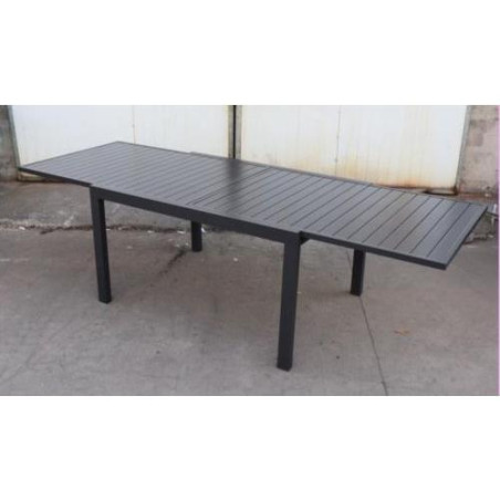 MESA RECTANGULAR EXTENSIBLE ALUMINIO LFT-2038 MESA RECTANGULAR EXTENSIBLE ALUMINIO LFT-2038
