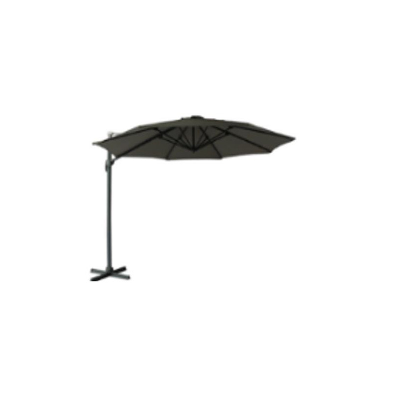 PARASOL ANTRACITA DIAMETRO 3.5M 803615